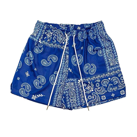 Shogun`s Street Gangster Paisley Shorts