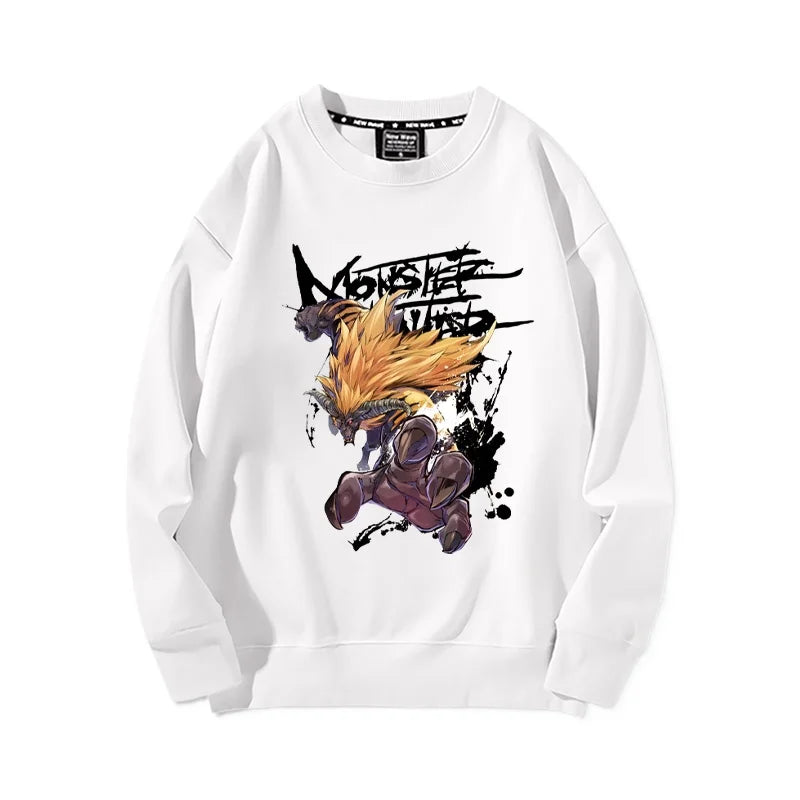 Shogun`s Monster Hunter Unisex Long Sleeve Hoodie