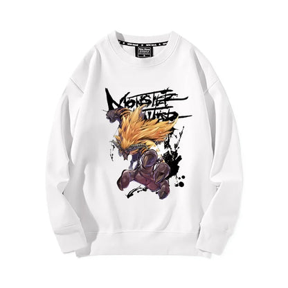Shogun`s Monster Hunter Unisex Long Sleeve Hoodie