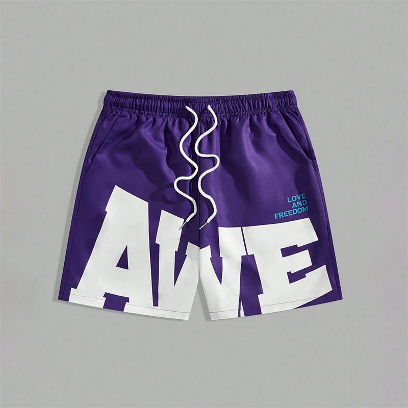 Shogun`s AWE Hip-Hop Loose Shorts