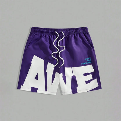 Shogun`s AWE Hip-Hop Loose Shorts