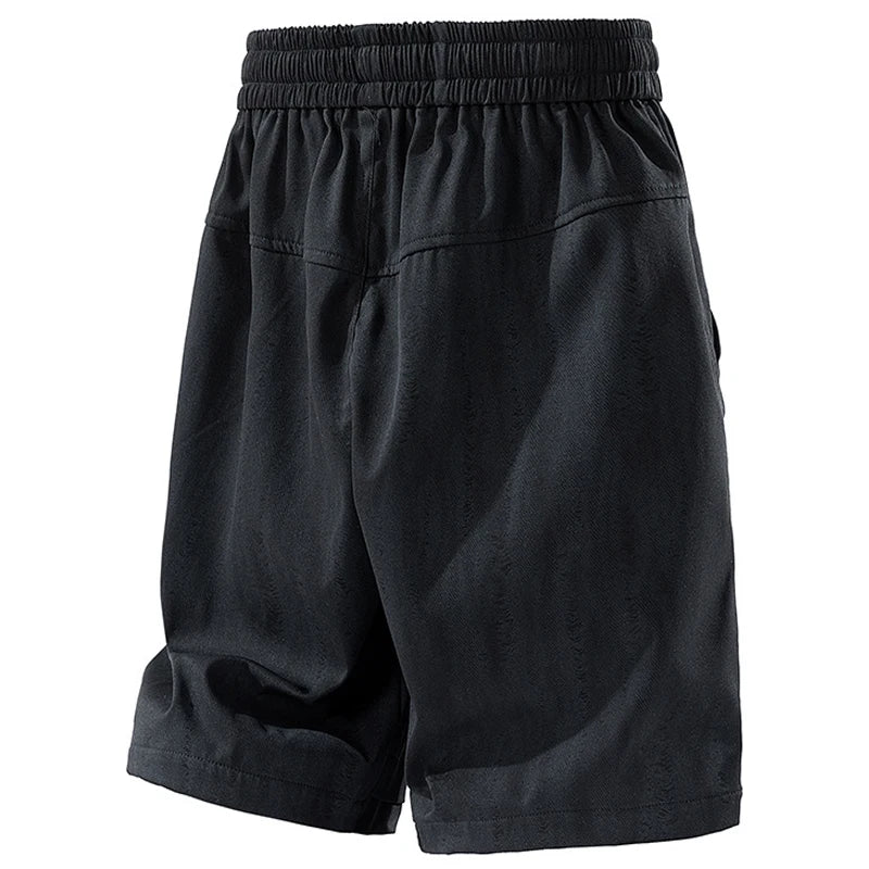 Vintage Style Hip-Hop Streetwear Shorts