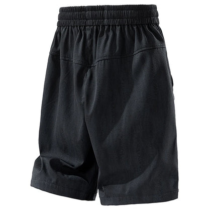Vintage Style Hip-Hop Streetwear Shorts