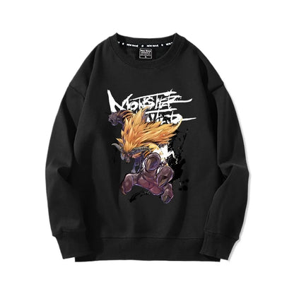 Shogun`s Monster Hunter Unisex Long Sleeve Hoodie