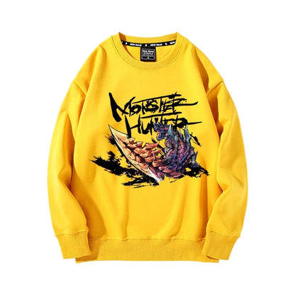 Shogun`s Monster Hunter Unisex Long Sleeve Hoodie