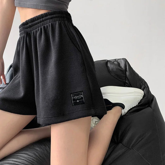 New Era Casual Classic Wide Leg Shorts for Women