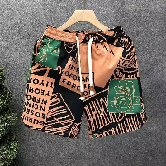 Casual Fresh Funky Style Short for Men