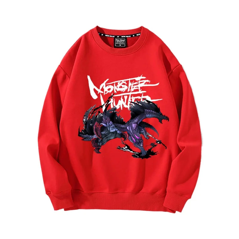 Shogun`s Monster Hunter Unisex Long Sleeve Hoodie