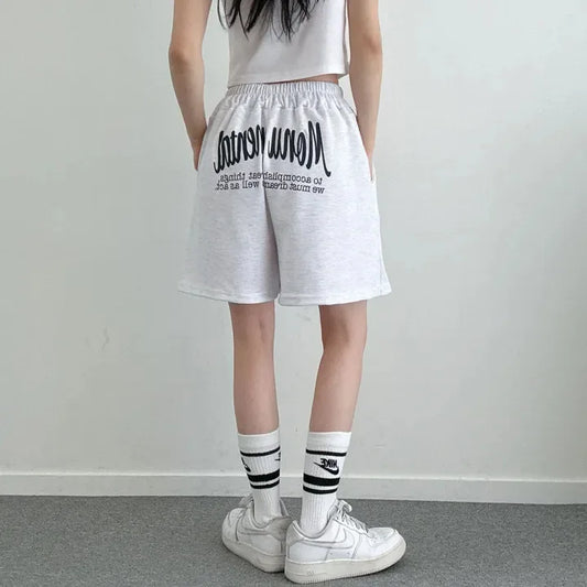 Women Hip-Hop American Style Streetwear Shorts