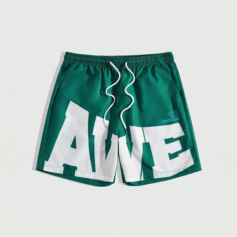 Shogun`s AWE Hip-Hop Loose Shorts