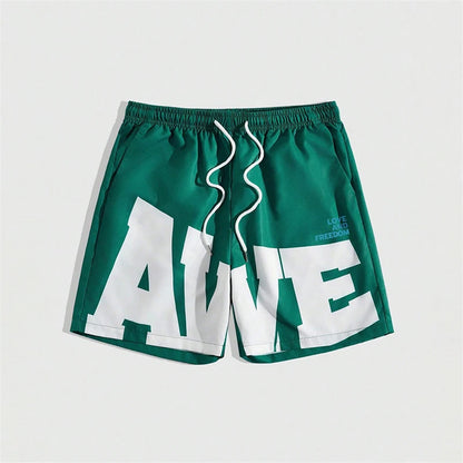 Shogun`s AWE Hip-Hop Loose Shorts
