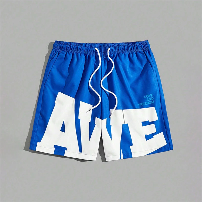 Shogun`s AWE Hip-Hop Loose Shorts