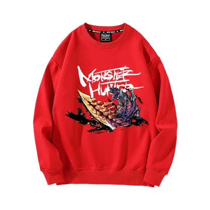 Shogun`s Monster Hunter Unisex Long Sleeve Hoodie