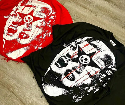 Hip Hop Y2k Tops Oversized Graphic T Shirts