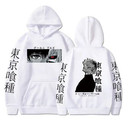 Fierce Anime Hip-Hop Hoodie For Men`s And Women`s Fashion