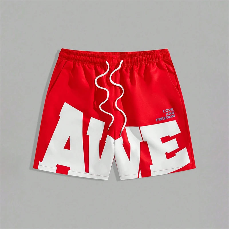 Shogun`s AWE Hip-Hop Loose Shorts