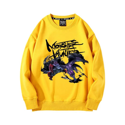 Shogun`s Monster Hunter Unisex Long Sleeve Hoodie