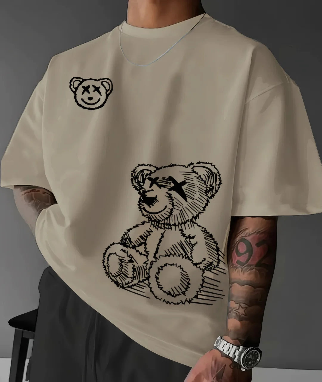 Simple Swag Bear T-Shirt