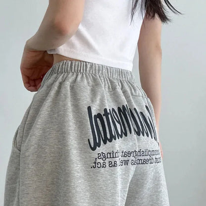 Women Hip-Hop American Style Streetwear Shorts